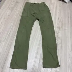 130サイズ オリーブグリーン 長ズボン　ブリーズ