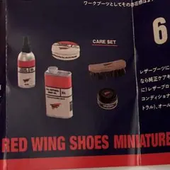 RED WING SHOES MINIATURE CARE SET 未開封