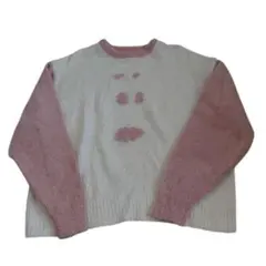 最終値下げ☆タグ付き☆スヌーピーのニット(M)