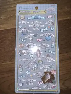 ボンボンドロップシール　シナモロール　シナモン　正規品