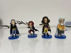 ワーコレ シャンクス　4体セット