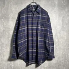 【良品】80s~，OLD UNIQLO｜ユニクロ，チェック，ネルシャツ