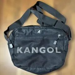 KANGOL ブラック ショルダーバッグのサムネイル