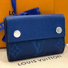 ヴィトン タイガラマ ディスカバリー コンパクト ウォレット 折り財布