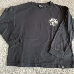 CAMP7 ダークグレー 長袖シャツ 130