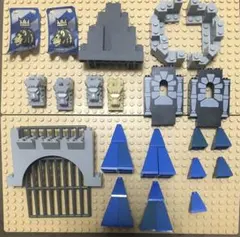 LEGO 城パーツ　セットのサムネイル