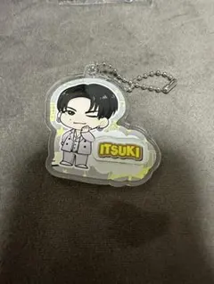 居酒屋えぐざいる 藤原樹 アクリルキーホルダー ネームバッジ ステッカー