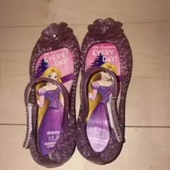 ラプンツェル　キラキラサンダル　17cm