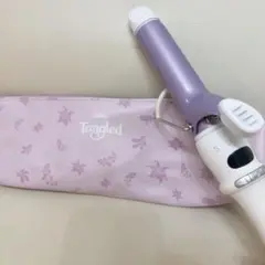 サロニア セラミック カール ヘアアイロン 25mmラプンツェル ディズニー