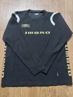 UMBRO 長袖 ブラック ウェア　Oサイズ