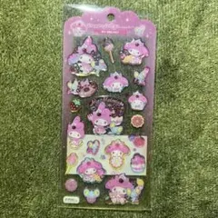 正規品　サンリオ　ドロップジェリーシール　マイメロディ