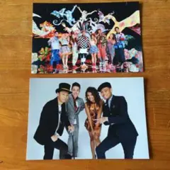 DANCE EARTH PARTY 生写真セット