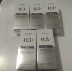 【限定値下げ】ANUA レチノール0.3 ナイアシン 5個セット