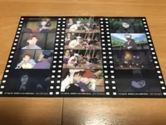 映画　忍たま乱太郎　入場者特典　第7弾　コマフィルム風しおり 3枚セット