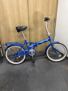 中古車20インチ折り畳み自転車 10%OFF】中古 自転車 激安 折り畳み自転車 国内メーカー GUNGNIR 20