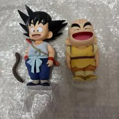 ドラゴンボール クリリン 孫悟飯 一番くじ フィギュア 2体セット