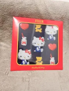 FEILER フェイラーサンリオコラボ ハローキティハンカチ