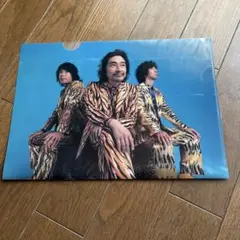 ウルフルズ クリアファイル 非売品