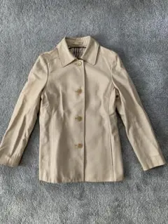 BURBERRY ベージュジャケット サイズ40のサムネイル