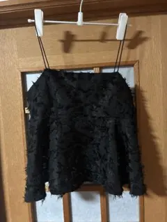 addcolorしまむら ビスチェ黒mサイズキャミ