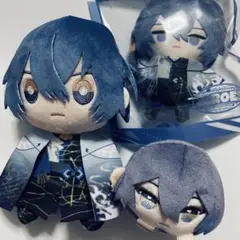 小柳ロウ ぬいぐるみ 3点セット