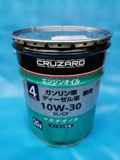 CRUZARD エンジンオイル DH2 10W-30 4L×2缶 - メルカリ
