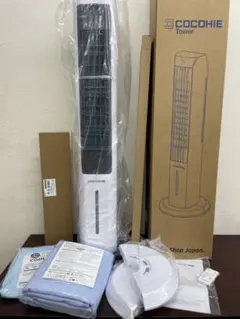 COCOHIE ここひえ タワーT2 冷風扇 2025年製 本体 リモコン付き - メルカリ