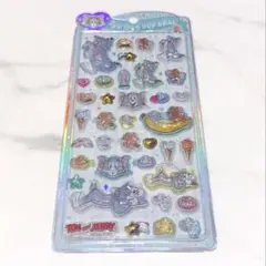 【即配送】トムとジェリー うるちゅるポップシール
