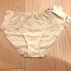 【新品】Wacoal Yue ショーツ L ベージュのサムネイル