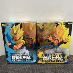 ドラゴンボール ゴジータ　ゴテンクス2体セット