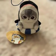 mofusand シャチ 猫 ぬいぐるみ マスコット