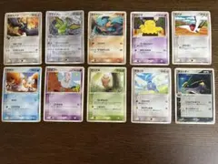 ポケモンカード　拡張パック　プロモカード10枚セット