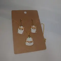 コロコロクリリン ネックレス&ピアス