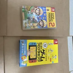 ニンテンドースイッチ　作るセット