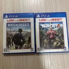WHATCH DOGS2 FARCRY4 2セット