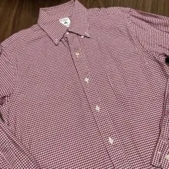 ⭐️Southwick for SHIPS# 赤白ギンガムチェック #長袖シャツ