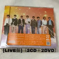 FANTASTICS Welcome to Sunshine [LIVE盤]