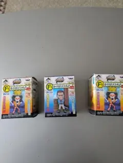 ワンピース一番くじ カードスタンドフィギュア 3体セット