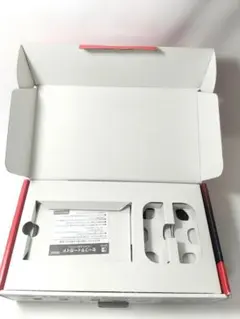 任天堂スイッチ 空箱 通常カラー 店名印無し 純正箱 中仕切りあり 本体なし
