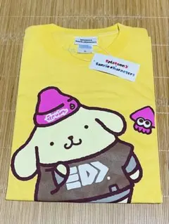 Splatoon2 × Sanrio ポムポムプリン Tシャツ M 任天堂のサムネイル