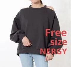 ■新品■　ナージー　ヨガ　フィットネスフェア　スエット　トレーナー