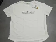 Petit Honfleur スヌーピー Tシャツ ホワイト Mのサムネイル