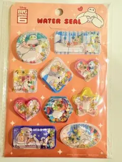 ディズニー ベイマックス　ウォーターシール