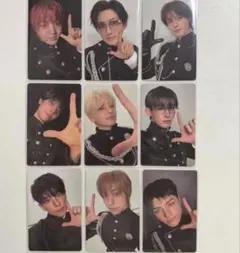 &TEAM andTEAM We on Fire WOF ソロジャケ コンプ