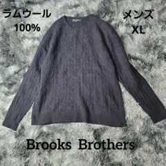 beams 3ゲージ クロシェ クルーネック ニット モーガン蔵人着用 L 白
