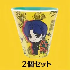 BTS タイニータン JUNGKOOK ジョングク メラミンカップ 2点 廃盤