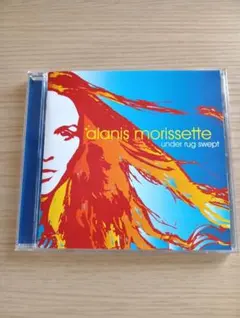 CD　alanis morissette　 under rug swept