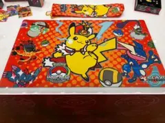 WCS 2026 ポケモン プレイマット ピカチュウ ポケモンセンター限定