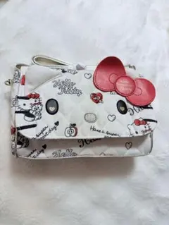 最終値下げ！40th ハローキティ　ショルダーバッグ