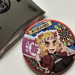 イオン 鬼滅の刃 缶バッジ 煉獄杏寿郎